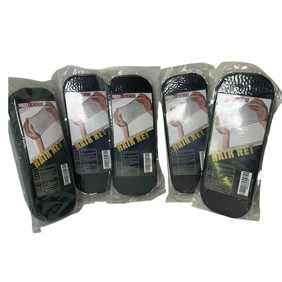 SMILCO HAIR NET 500 PIECES 22 inches INVISIBLE MESH ELASTIC EDGE VERSATILE - Picture 3 of 8
